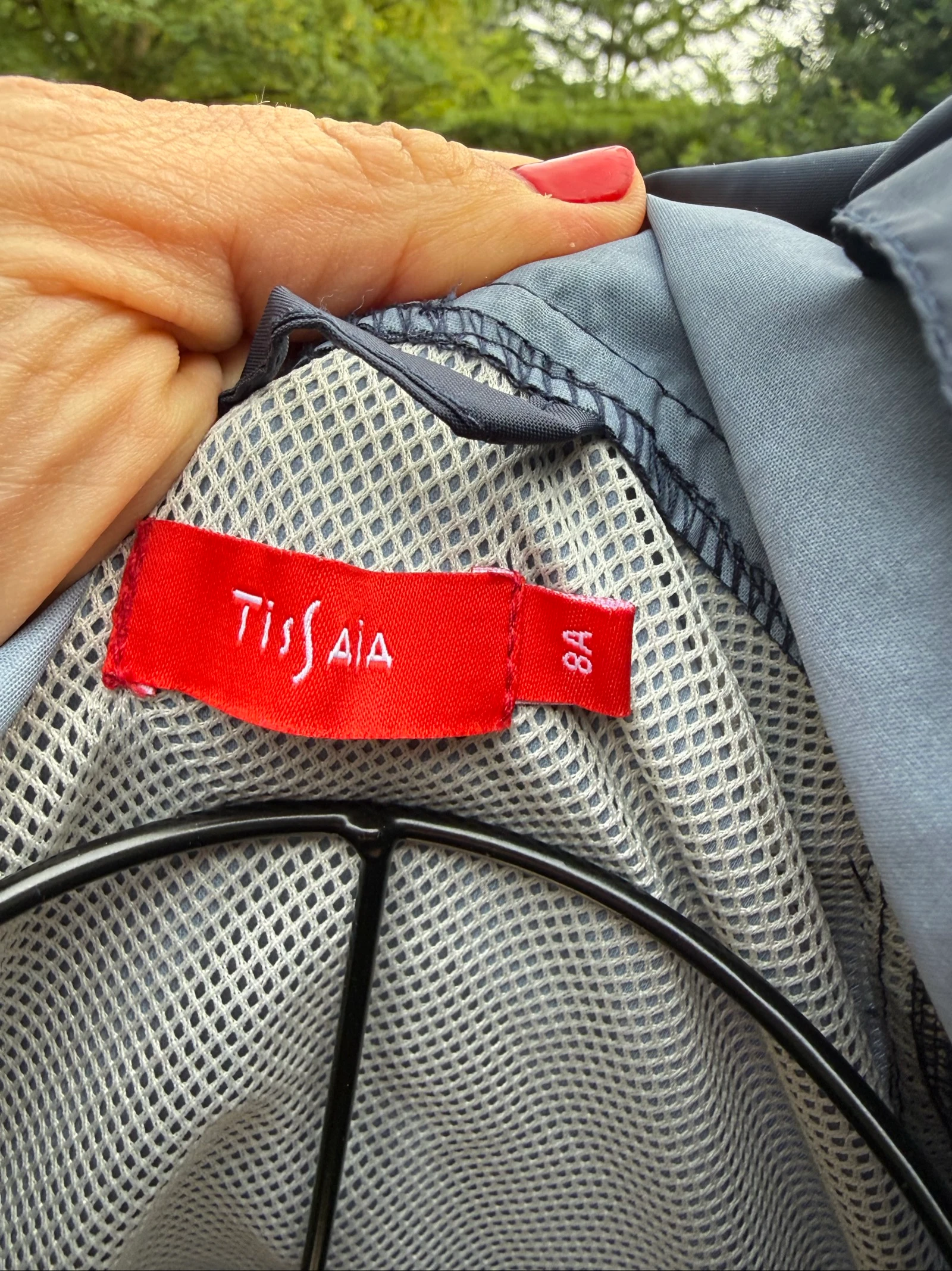 Tissaia, windjack kind 8 jaar. Zeer goede staat #machev09_meisje_8jaar #machev09_jongen_8jaar – photo 3